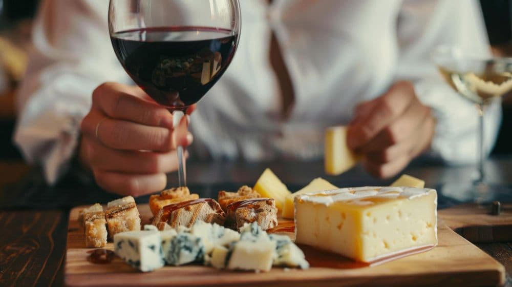 Wine & Cheese Tasting